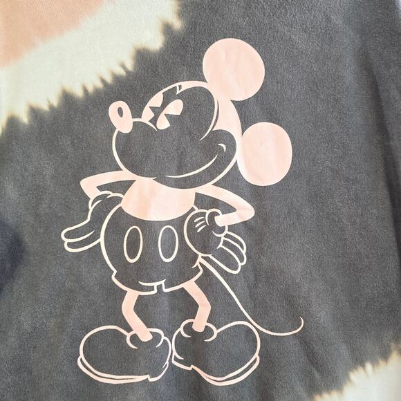 Mickey Mouse Tie Dye Sweatshirt Women's Size S - Picture 3 of 7